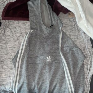 Grey Adidas Sweatshirt